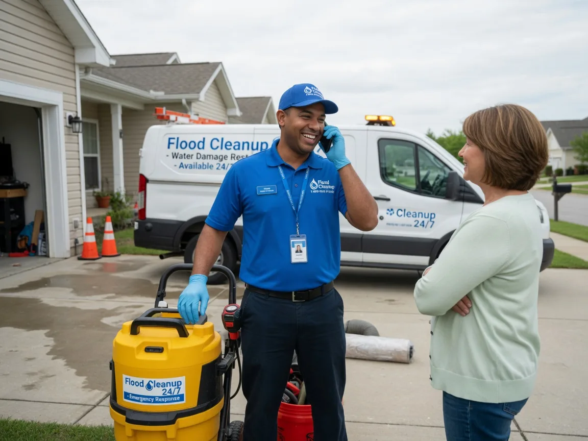 Flood Cleanup King Hill, ID FAQs
